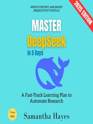 cover image of Master Deepseek in 5 Days